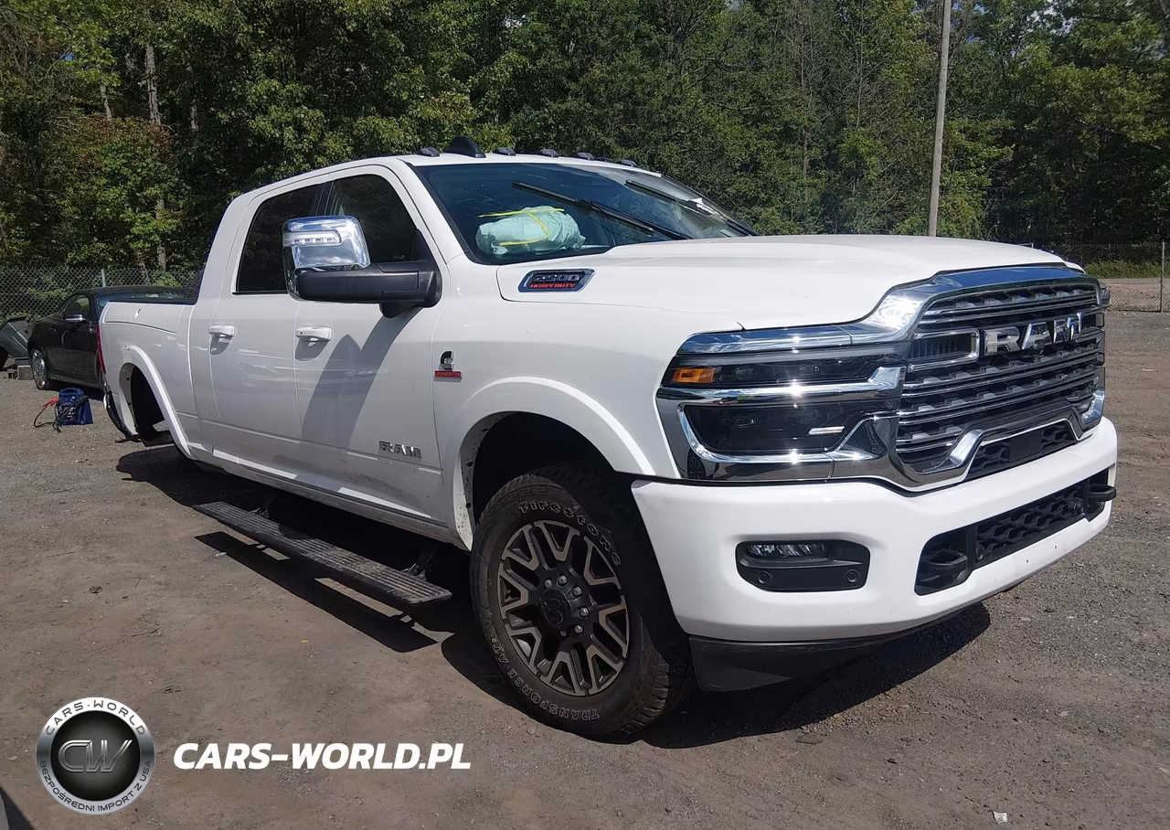 2026 Ram 2500 Limited Longhorn 4X4 8' Box VIN:3C63R5TL6TG270881 - 1