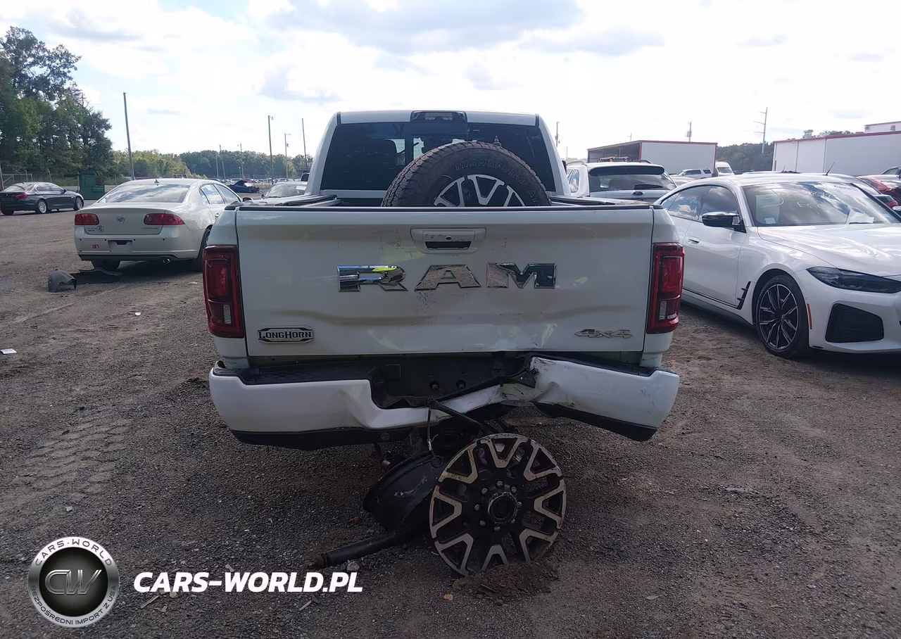 2026 Ram 2500 Limited Longhorn 4X4 8' Box VIN:3C63R5TL6TG270881 - 16