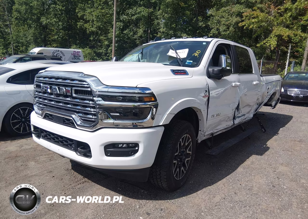 2026 Ram 2500 Limited Longhorn 4X4 8' Box VIN:3C63R5TL6TG270881 - 2