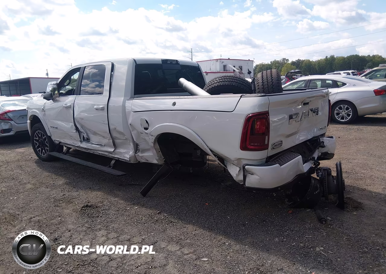 2026 Ram 2500 Limited Longhorn 4X4 8' Box VIN:3C63R5TL6TG270881 - 3