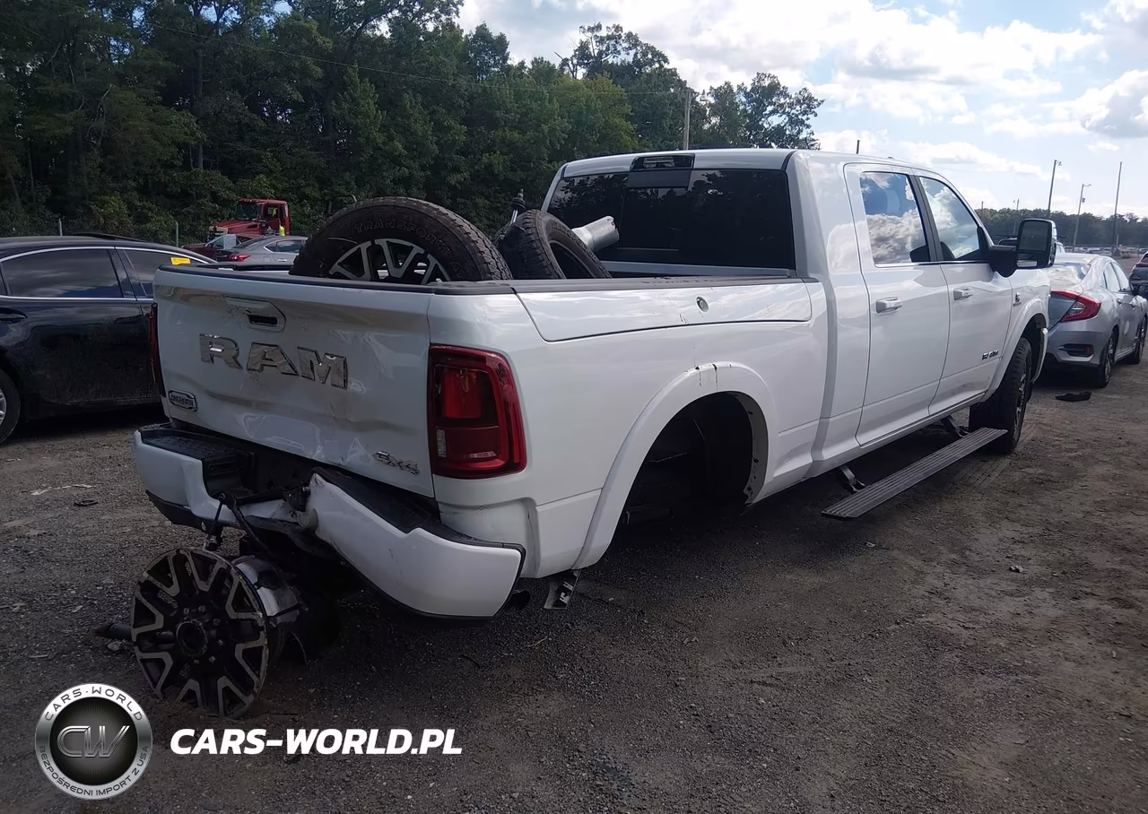 2026 Ram 2500 Limited Longhorn 4X4 8' Box VIN:3C63R5TL6TG270881 - 4