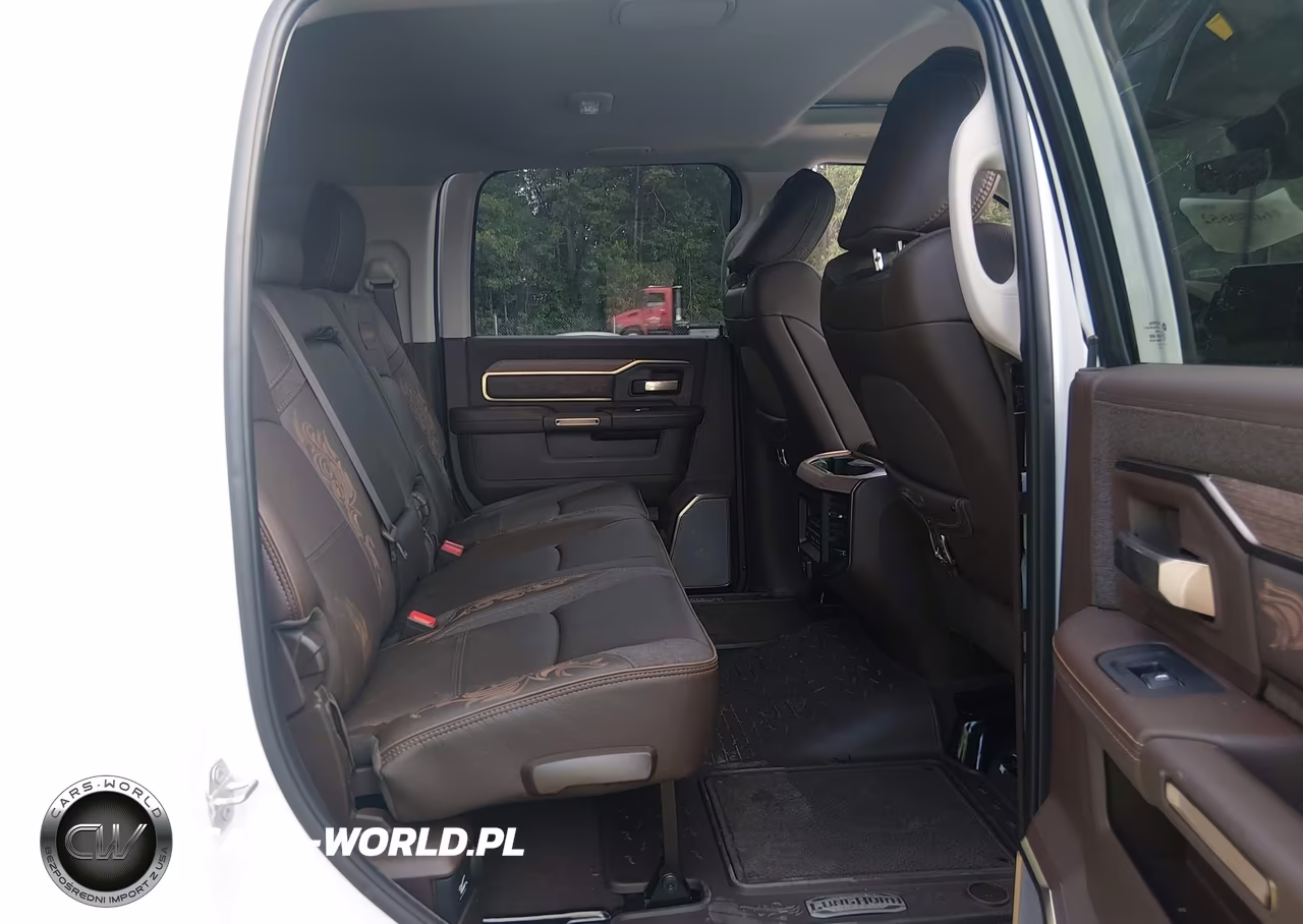 2026 Ram 2500 Limited Longhorn 4X4 8' Box VIN:3C63R5TL6TG270881 - 8