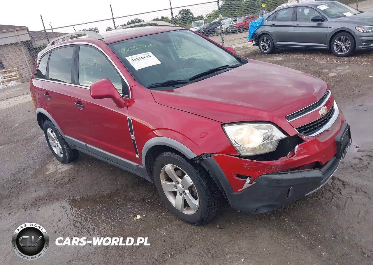 2012 Chevrolet Captiva Sport 2Ls VIN:3GNAL2EKXCS580492 - 1