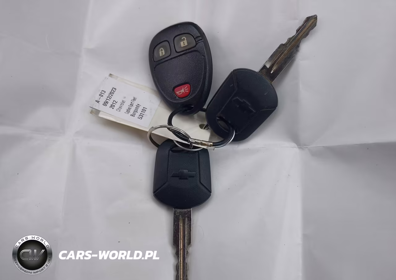 2012 Chevrolet Captiva Sport 2Ls VIN:3GNAL2EKXCS580492 - 11