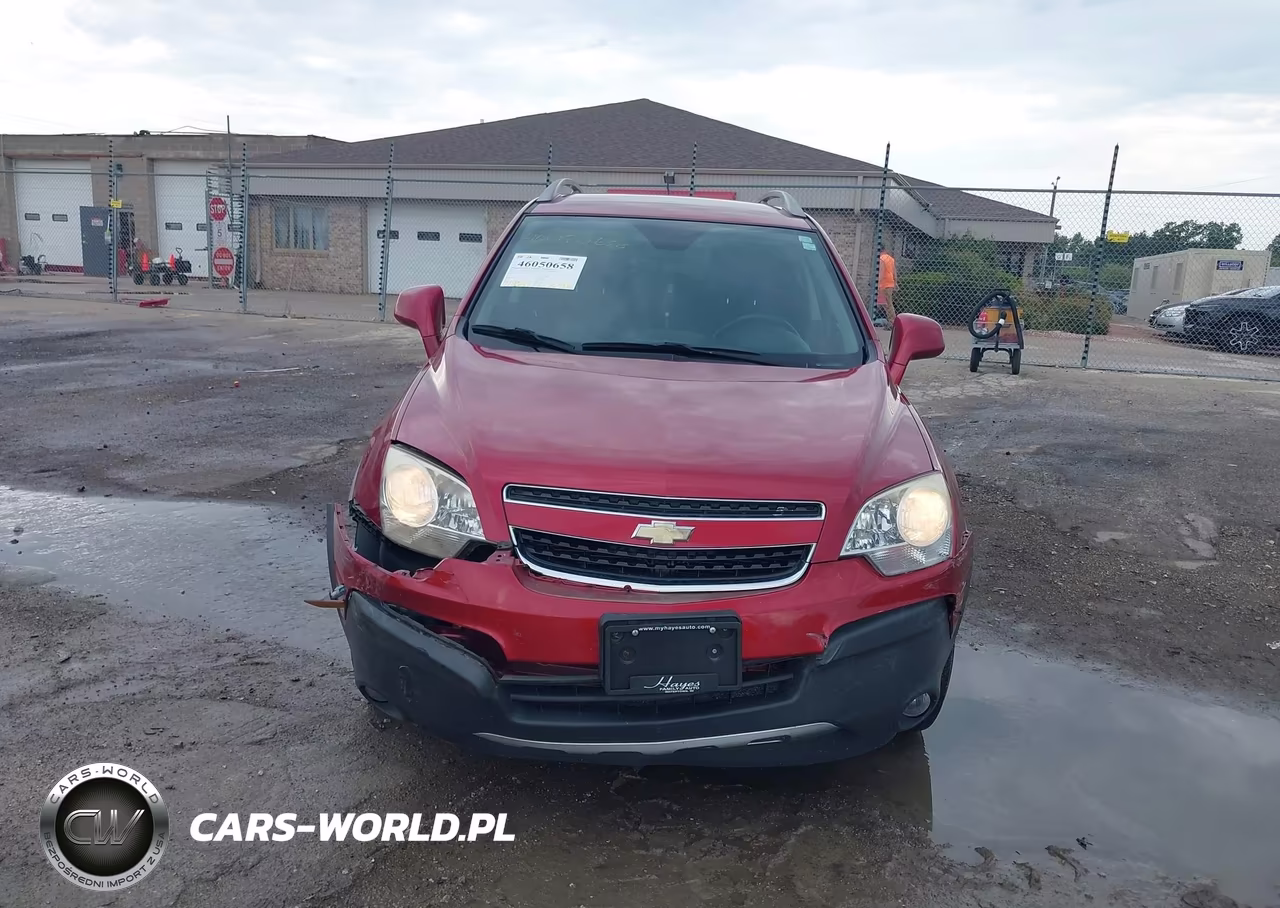 2012 Chevrolet Captiva Sport 2Ls VIN:3GNAL2EKXCS580492 - 12