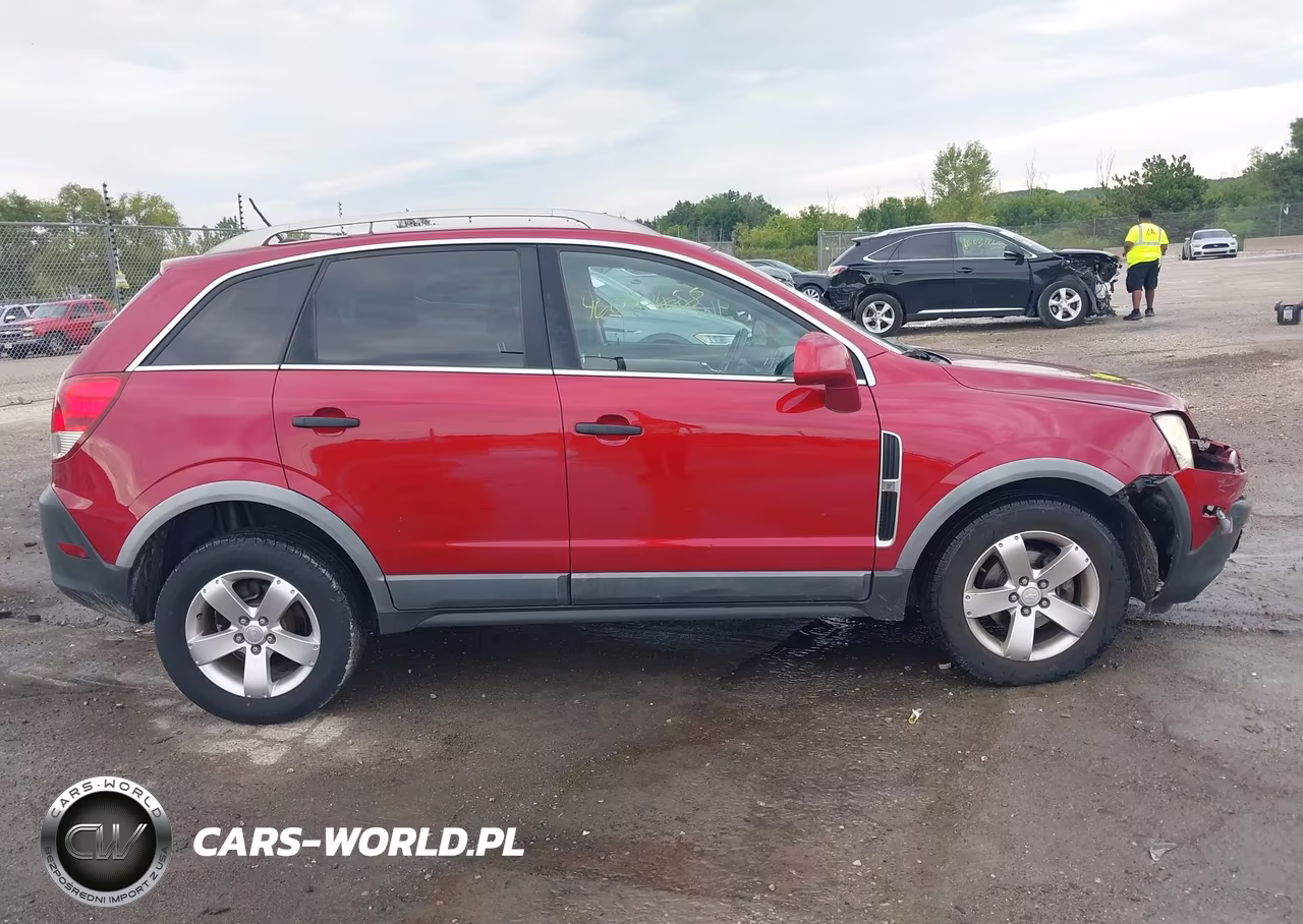 2012 Chevrolet Captiva Sport 2Ls VIN:3GNAL2EKXCS580492 - 13
