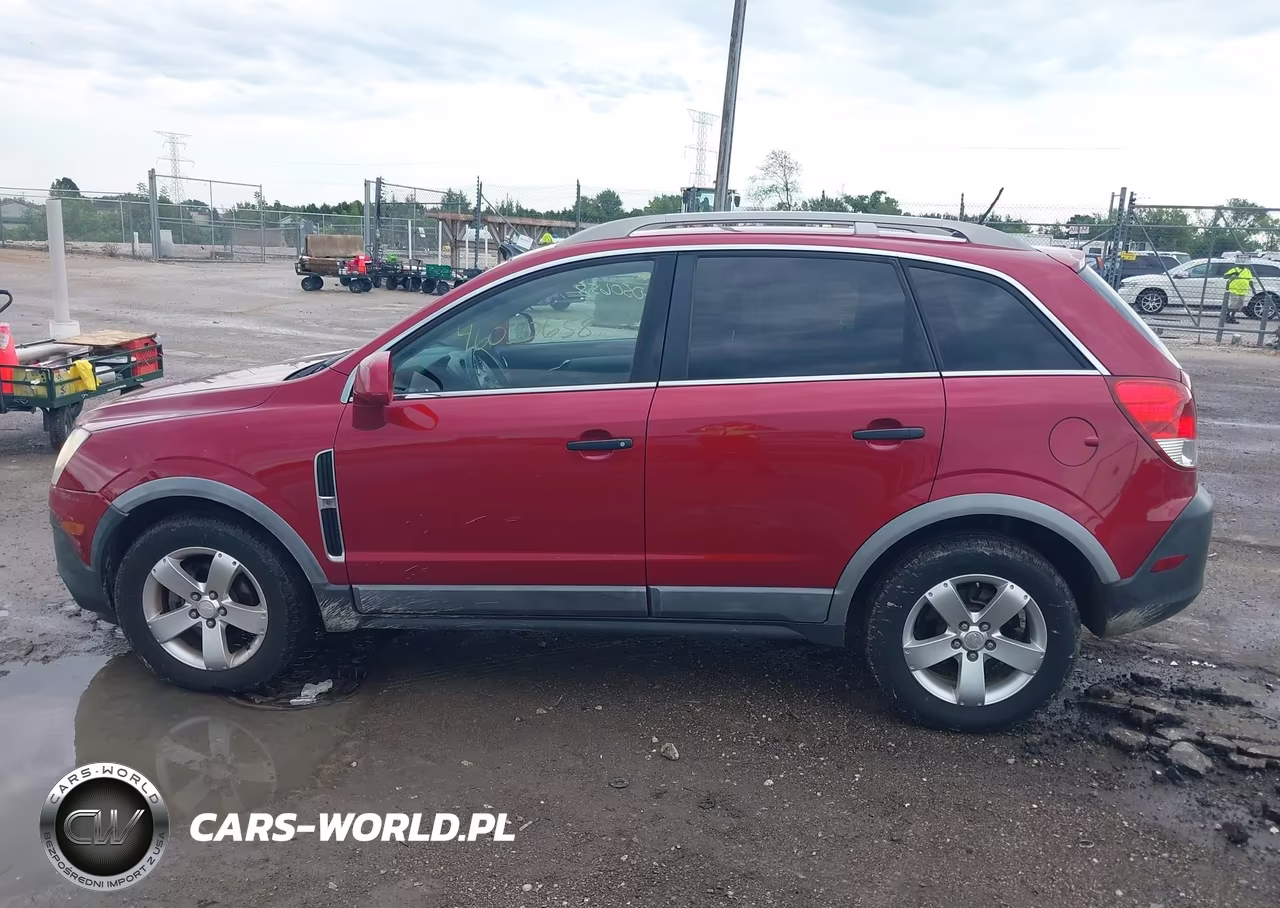 2012 Chevrolet Captiva Sport 2Ls VIN:3GNAL2EKXCS580492 - 14