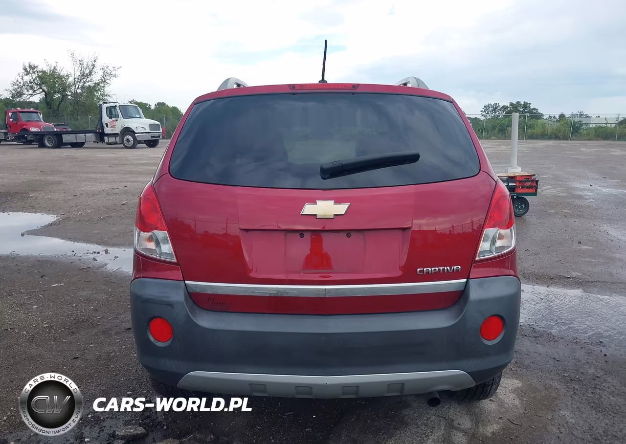 2012 Chevrolet Captiva Sport 2Ls VIN:3GNAL2EKXCS580492 - 16