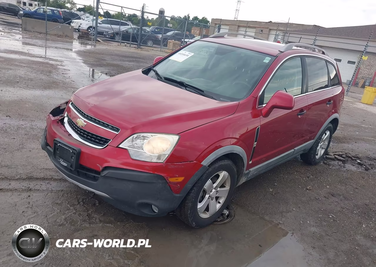 2012 Chevrolet Captiva Sport 2Ls VIN:3GNAL2EKXCS580492 - 2