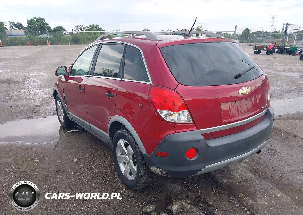 2012 Chevrolet Captiva Sport 2Ls VIN:3GNAL2EKXCS580492 - 3