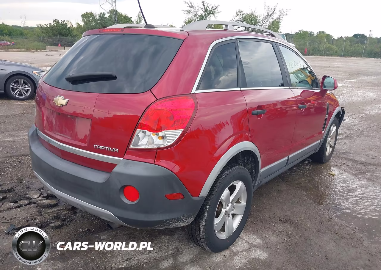 2012 Chevrolet Captiva Sport 2Ls VIN:3GNAL2EKXCS580492 - 4
