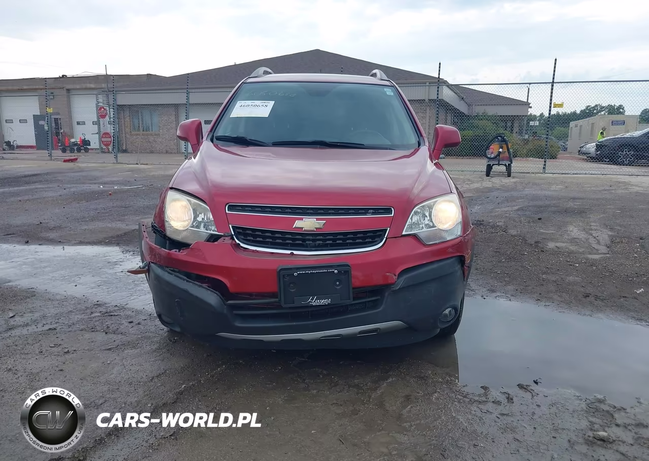 2012 Chevrolet Captiva Sport 2Ls VIN:3GNAL2EKXCS580492 - 6