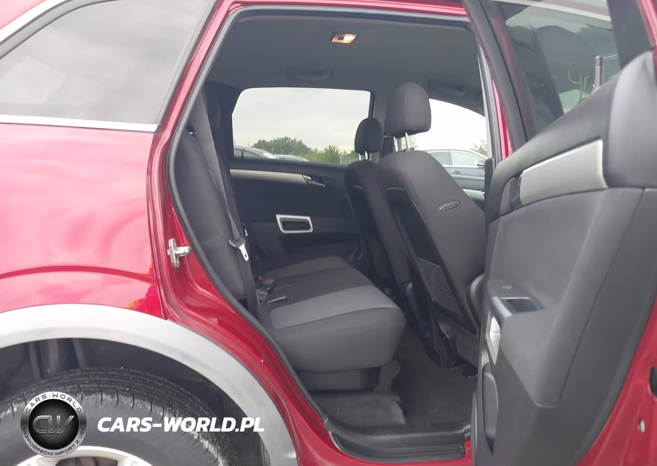 2012 Chevrolet Captiva Sport 2Ls VIN:3GNAL2EKXCS580492 - 8