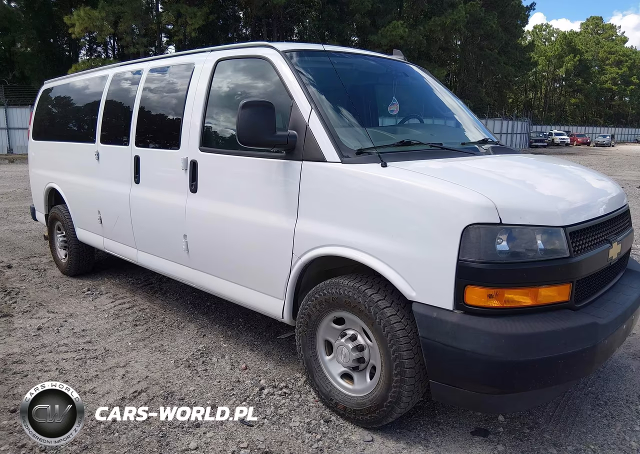 2019 Chevrolet Express 3500 Ls VIN:1GAZGNFG0K1289892 - 1