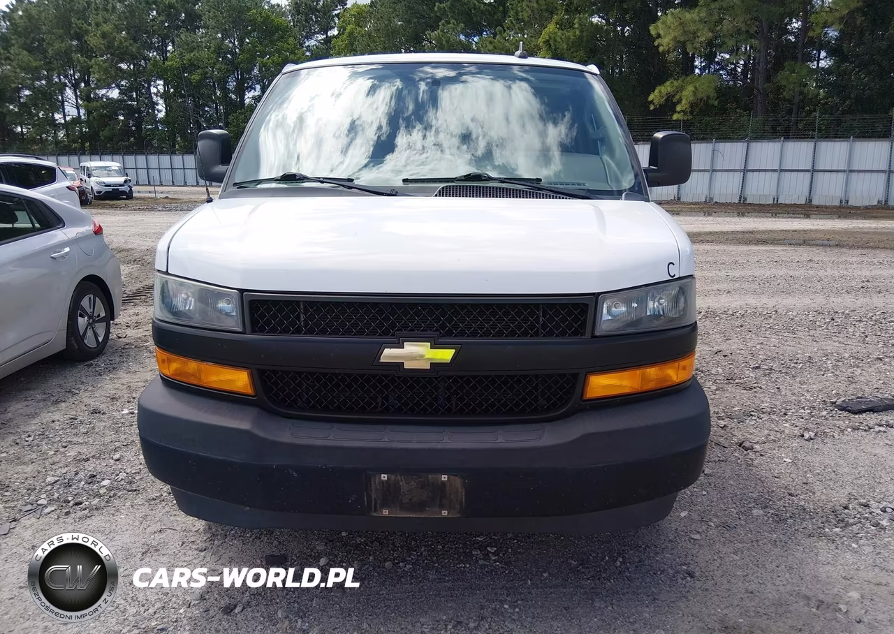 2019 Chevrolet Express 3500 Ls VIN:1GAZGNFG0K1289892 - 14