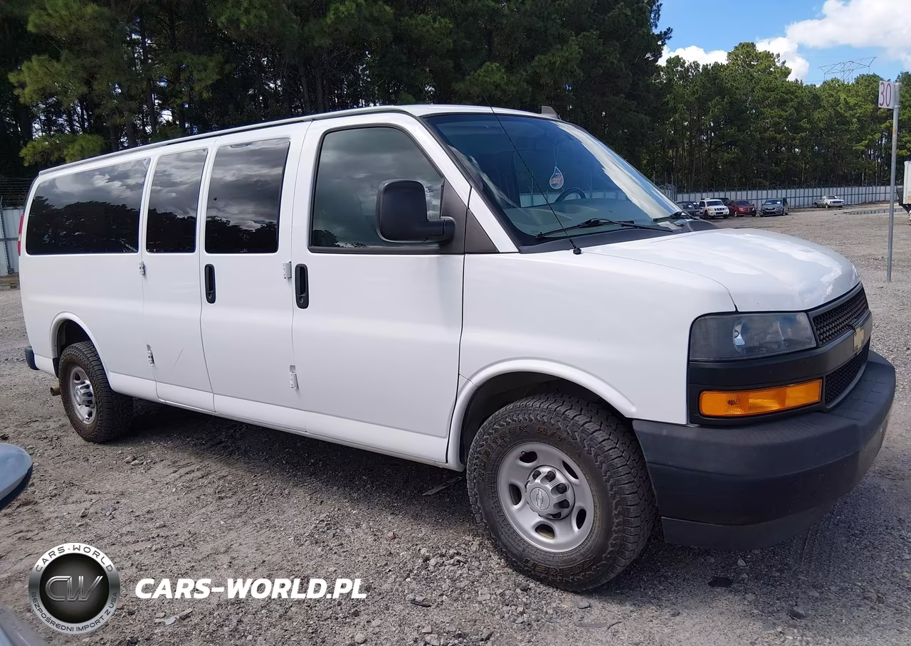 2019 Chevrolet Express 3500 Ls VIN:1GAZGNFG0K1289892 - 15
