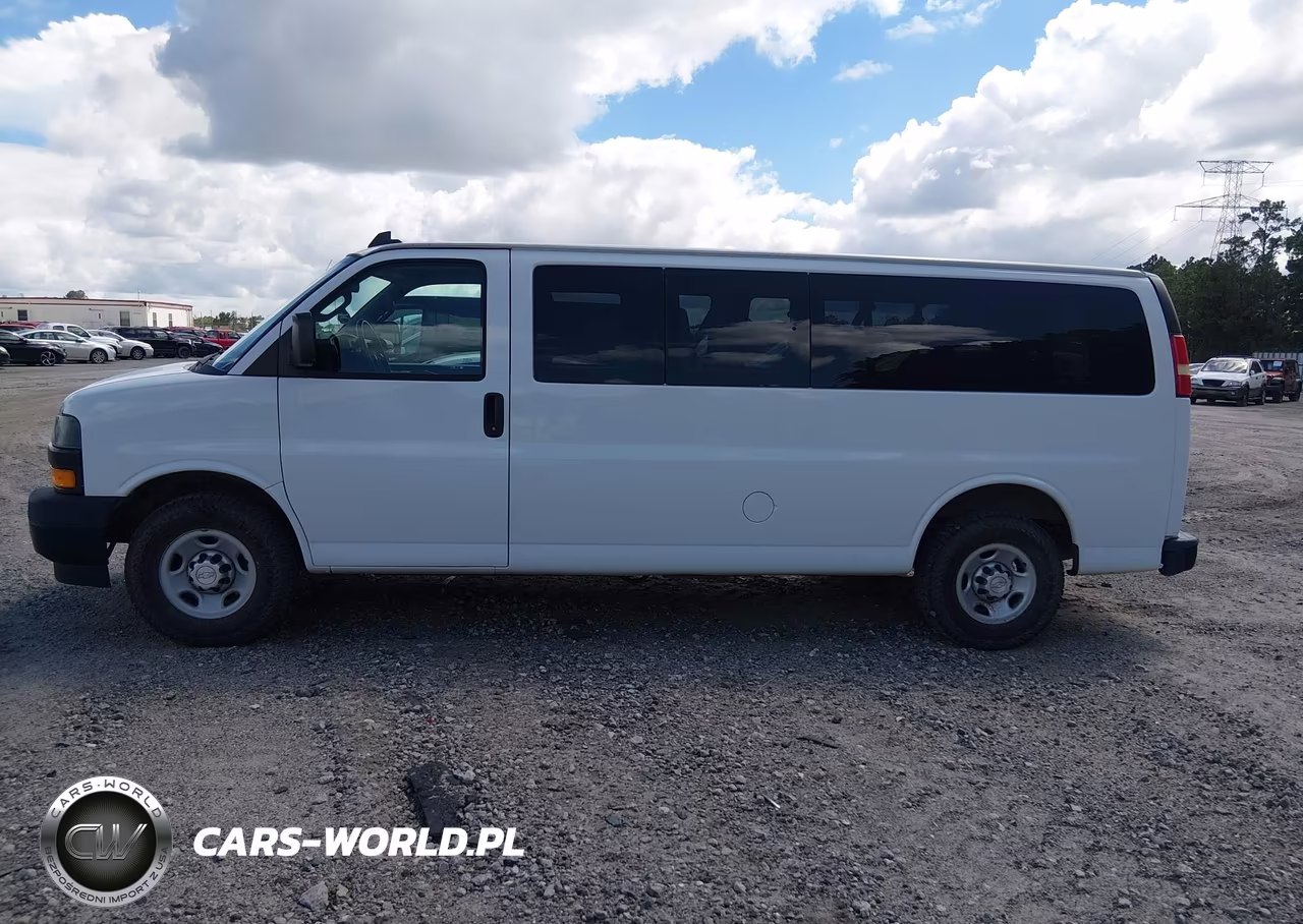 2019 Chevrolet Express 3500 Ls VIN:1GAZGNFG0K1289892 - 16