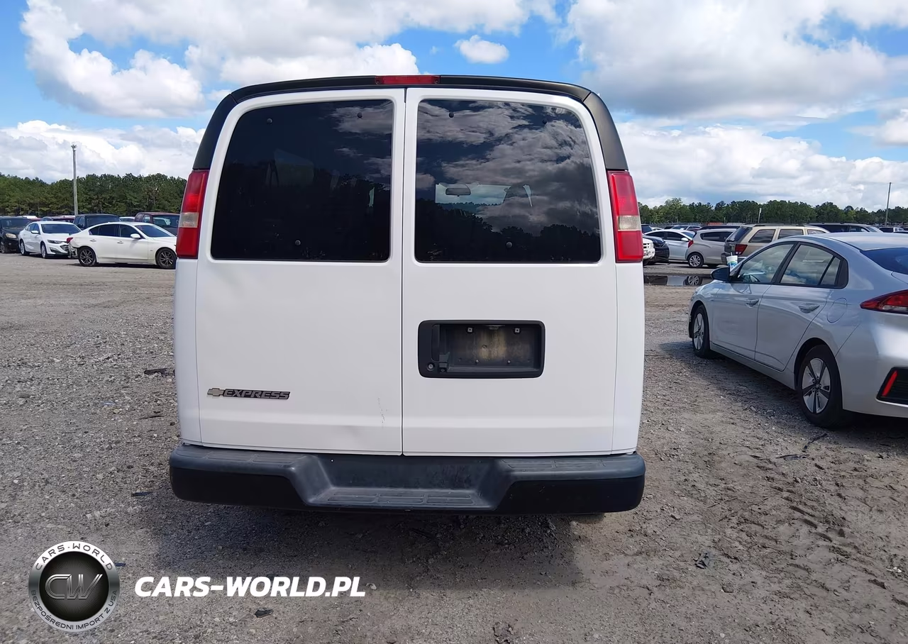 2019 Chevrolet Express 3500 Ls VIN:1GAZGNFG0K1289892 - 18