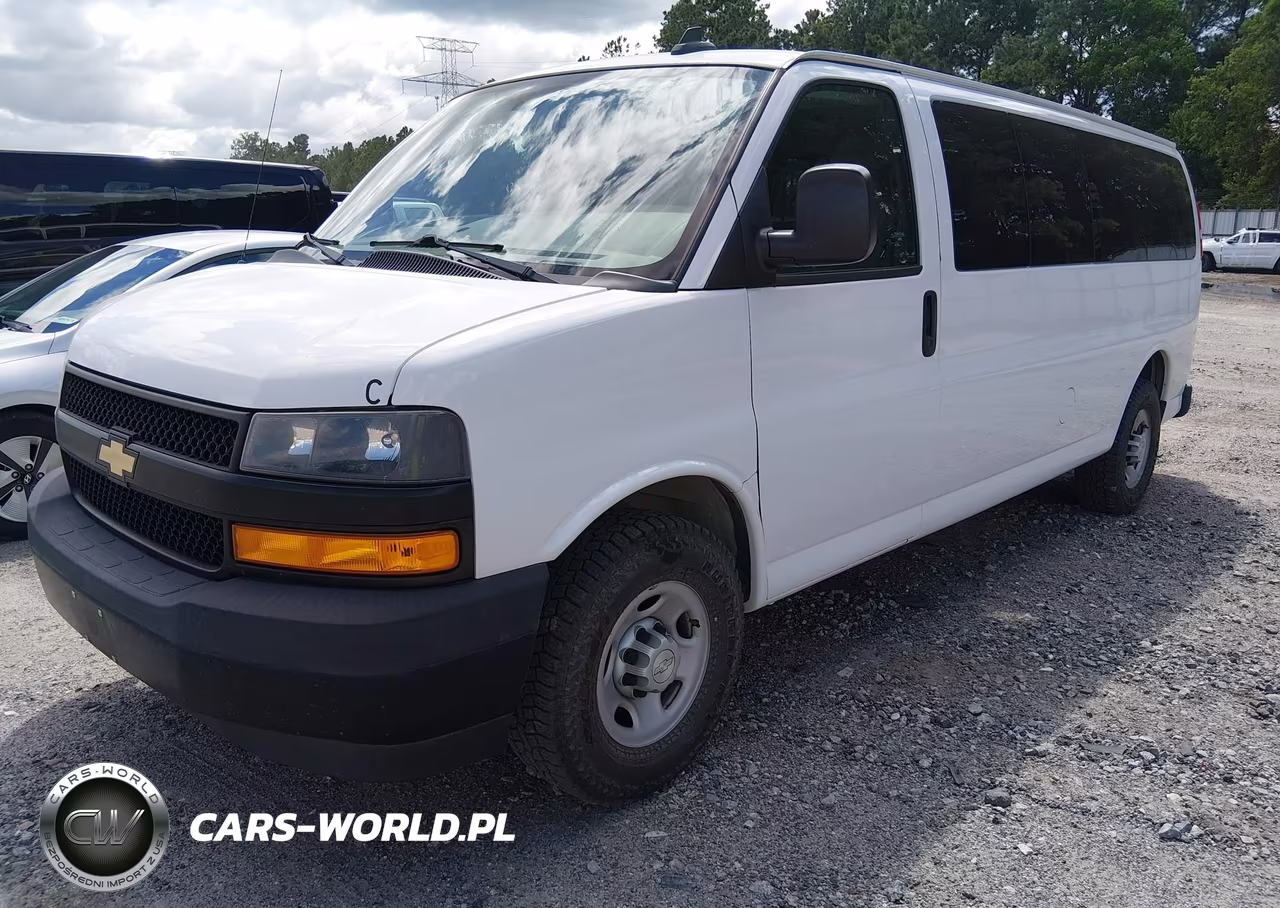 2019 Chevrolet Express 3500 Ls VIN:1GAZGNFG0K1289892 - 2