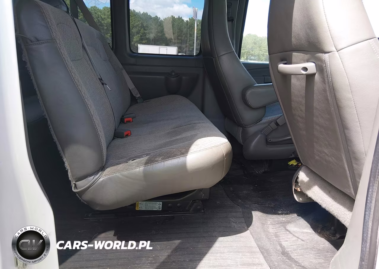 2019 Chevrolet Express 3500 Ls VIN:1GAZGNFG0K1289892 - 8