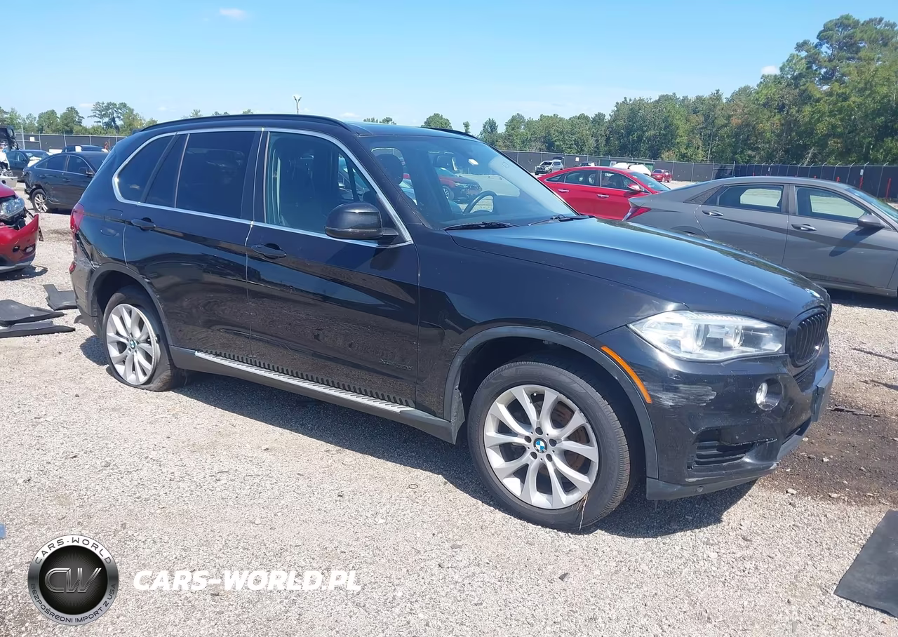 2016 BMW X5 xDrive35D