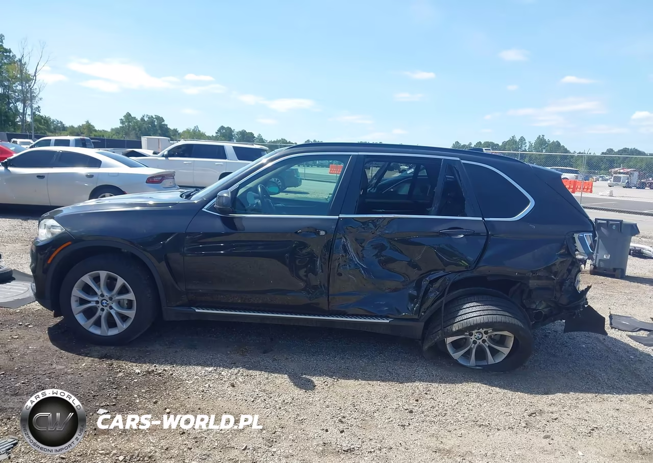 2016 BMW X5 xDrive35D VIN:5UXKS4C57G0N14163 - 14