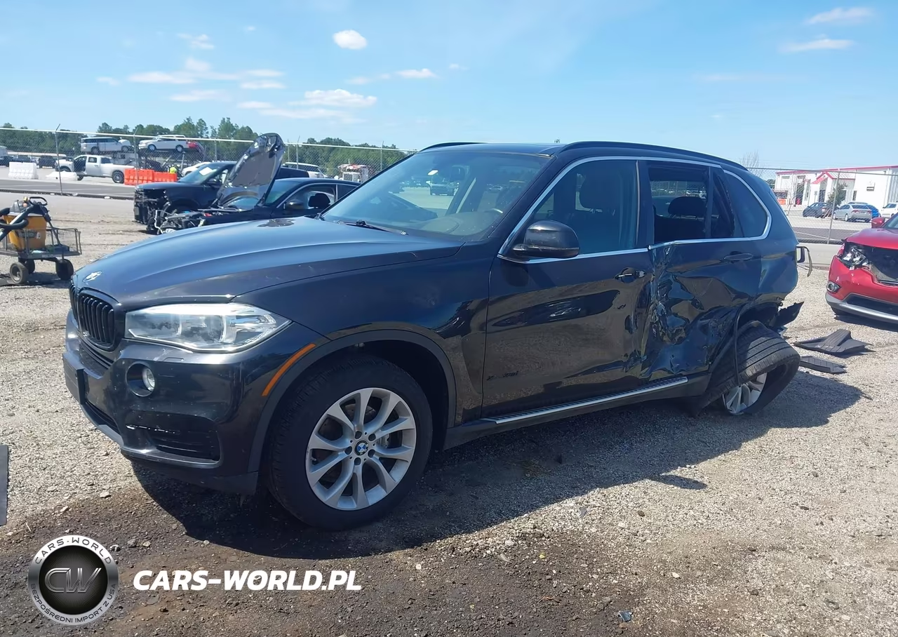 2016 BMW X5 xDrive35D VIN:5UXKS4C57G0N14163 - 2