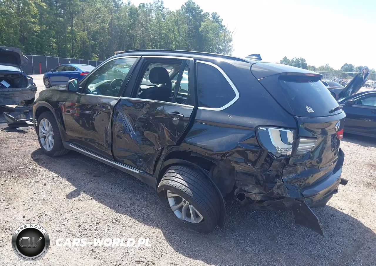 2016 BMW X5 xDrive35D VIN:5UXKS4C57G0N14163 - 3