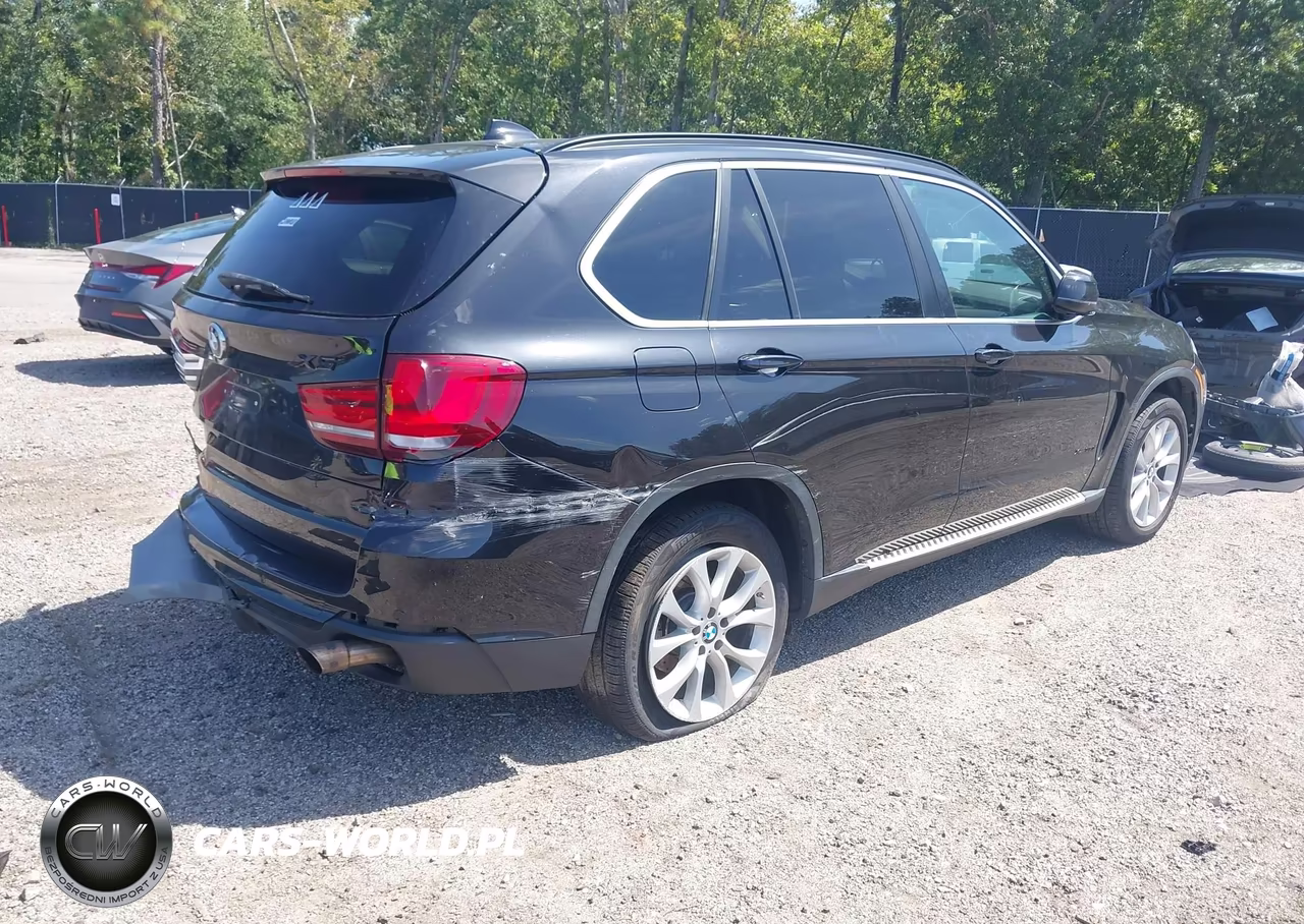 2016 BMW X5 xDrive35D VIN:5UXKS4C57G0N14163 - 4