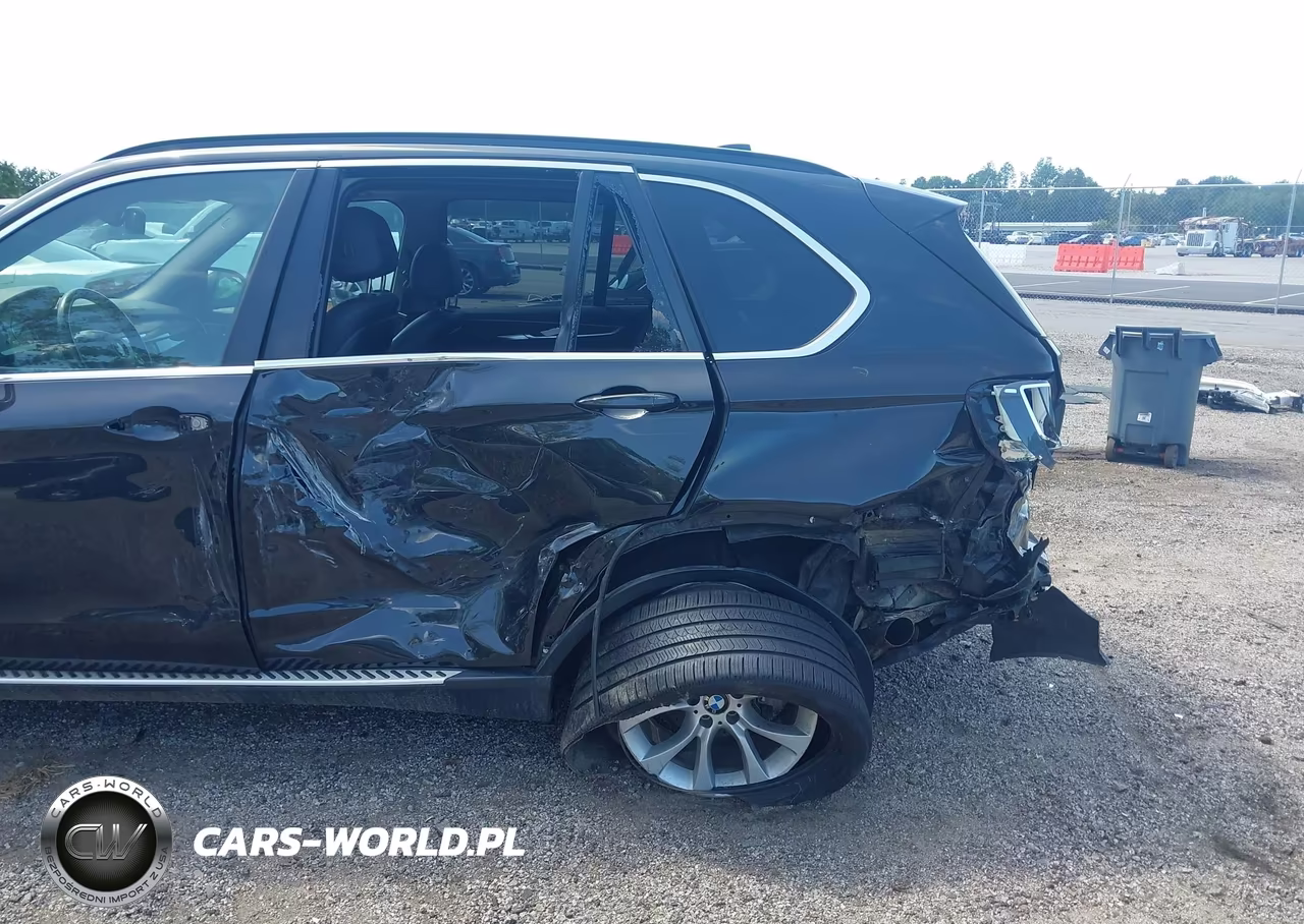 2016 BMW X5 xDrive35D VIN:5UXKS4C57G0N14163 - 6