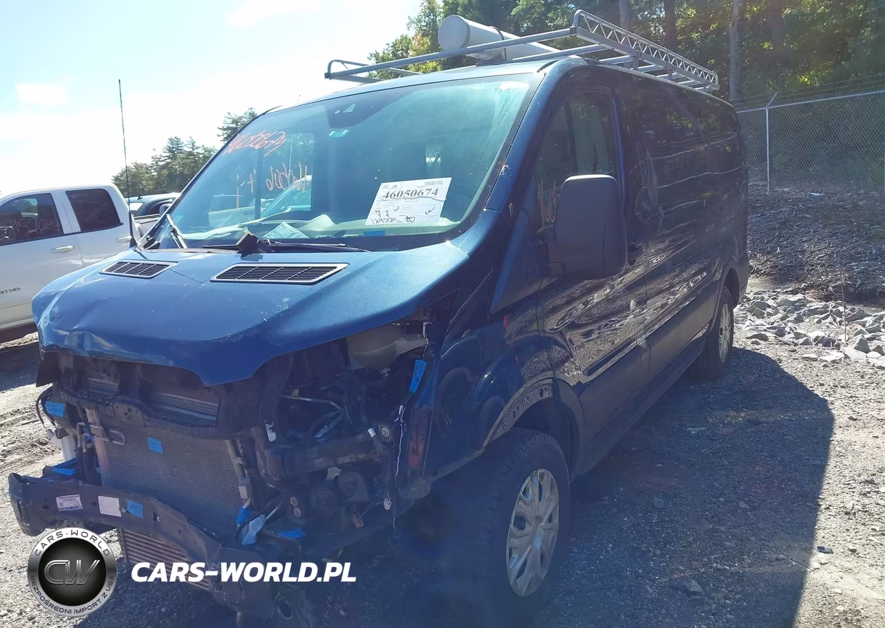 2019 Ford Transit-250 VIN:1FTYR1ZG9KKA58159 - 2