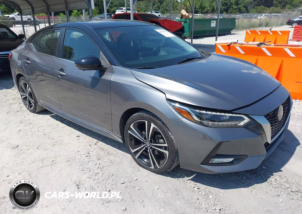 2021 Nissan Sentra Sr Xtronic Cvt