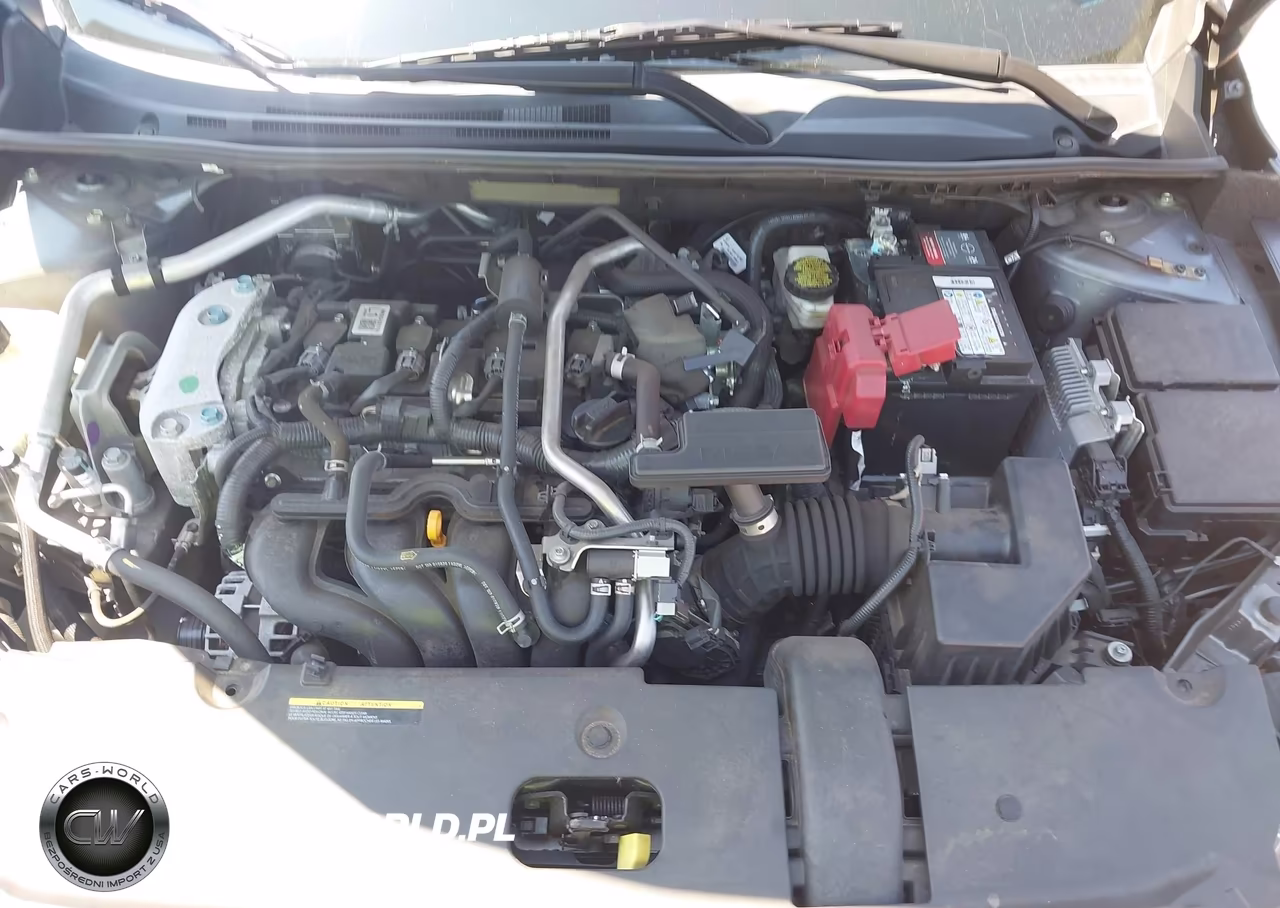 2021 Nissan Sentra Sr Xtronic Cvt VIN:3N1AB8DV2MY243603 - 10