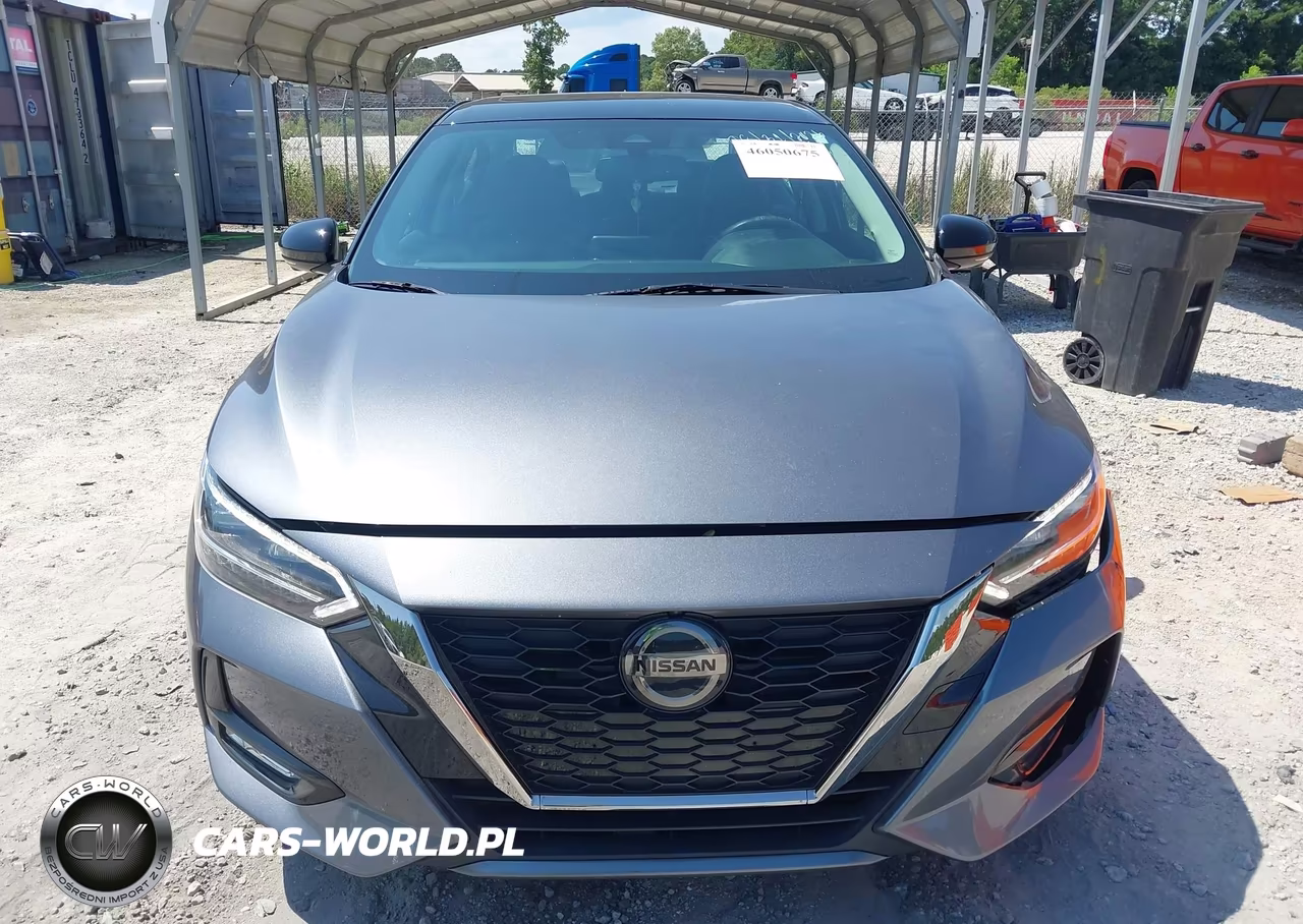 2021 Nissan Sentra Sr Xtronic Cvt VIN:3N1AB8DV2MY243603 - 12