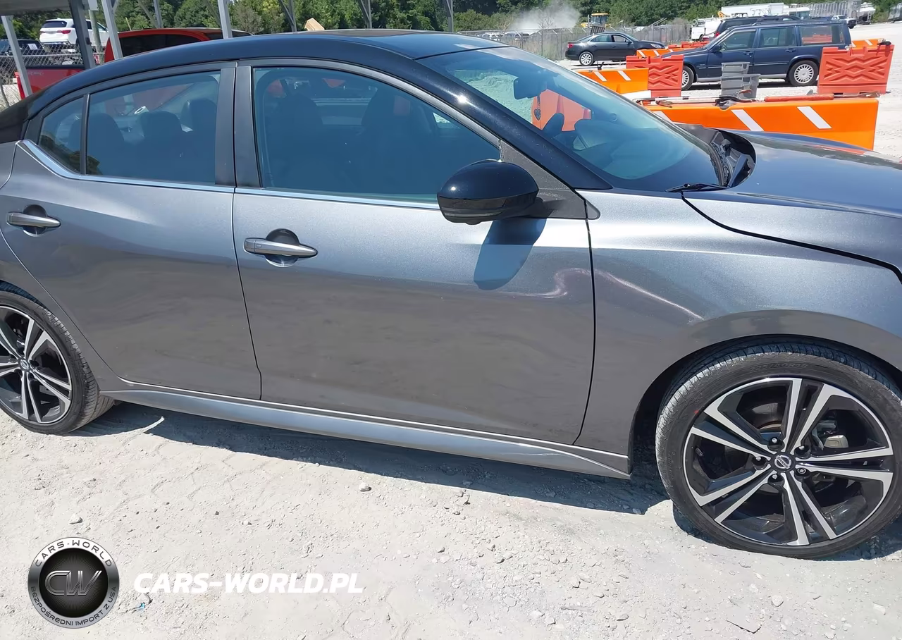 2021 Nissan Sentra Sr Xtronic Cvt VIN:3N1AB8DV2MY243603 - 13
