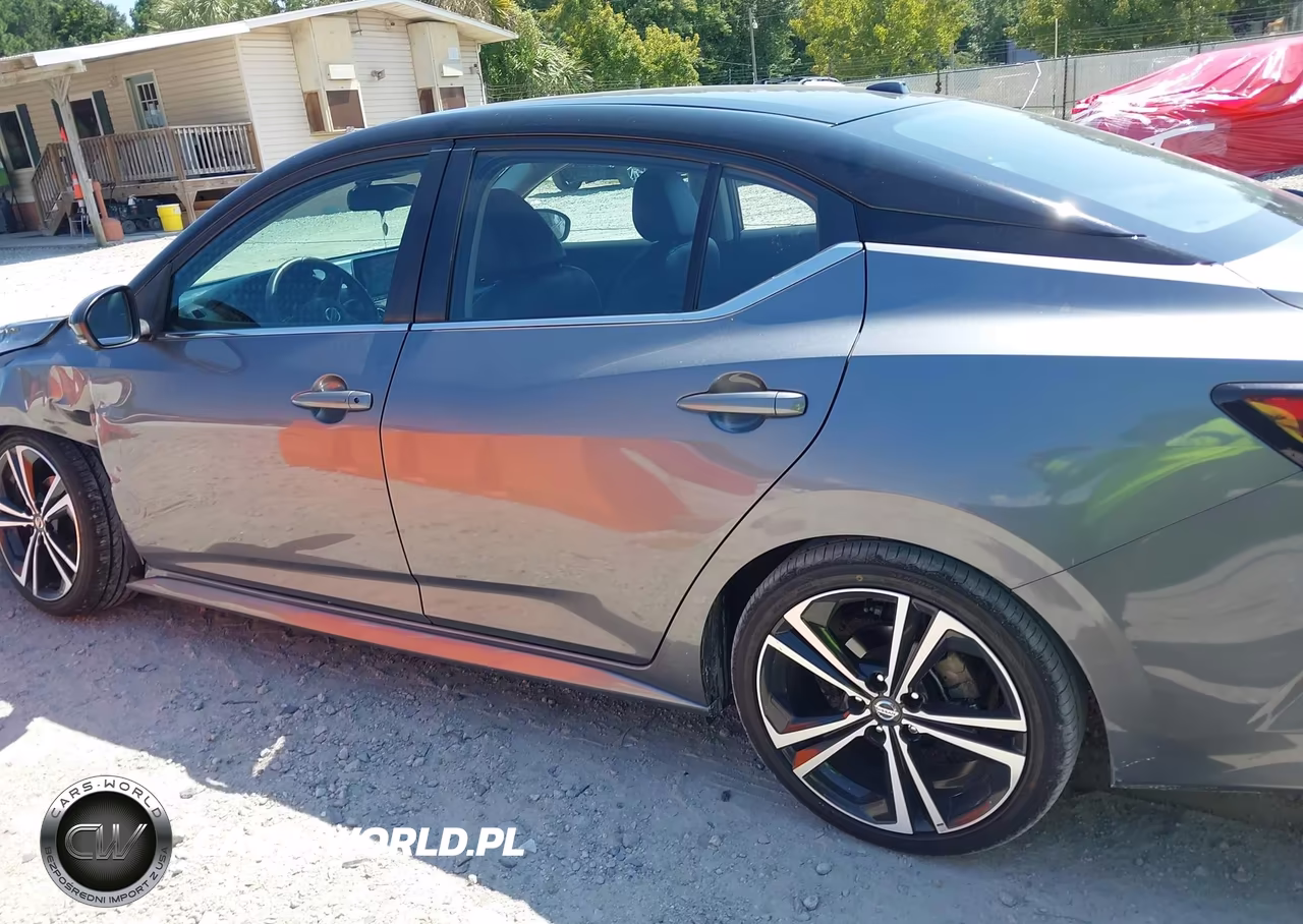2021 Nissan Sentra Sr Xtronic Cvt VIN:3N1AB8DV2MY243603 - 14
