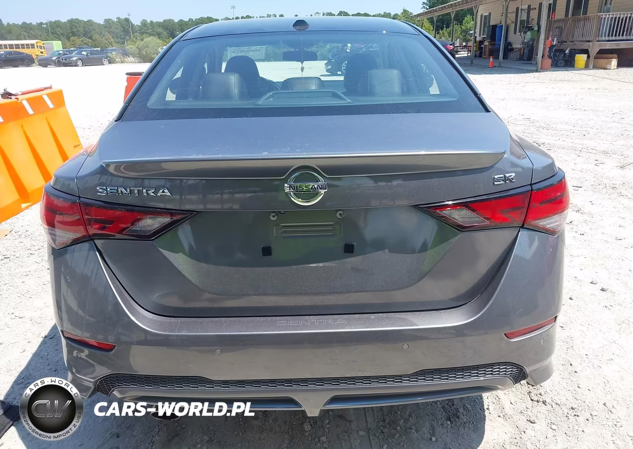 2021 Nissan Sentra Sr Xtronic Cvt VIN:3N1AB8DV2MY243603 - 16