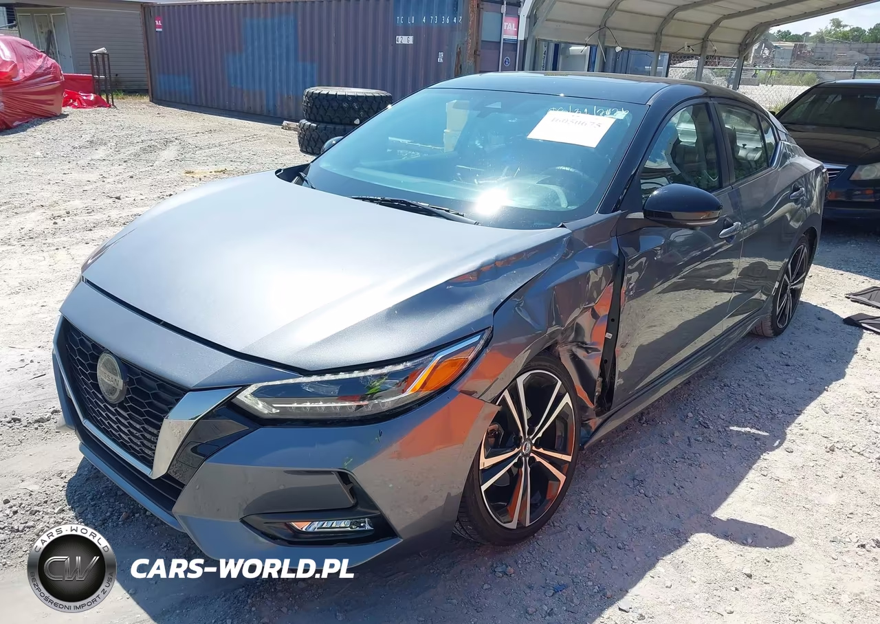 2021 Nissan Sentra Sr Xtronic Cvt VIN:3N1AB8DV2MY243603 - 2