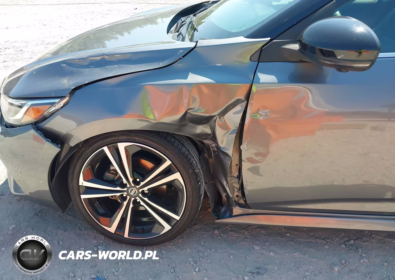 2021 Nissan Sentra Sr Xtronic Cvt VIN:3N1AB8DV2MY243603 - 6