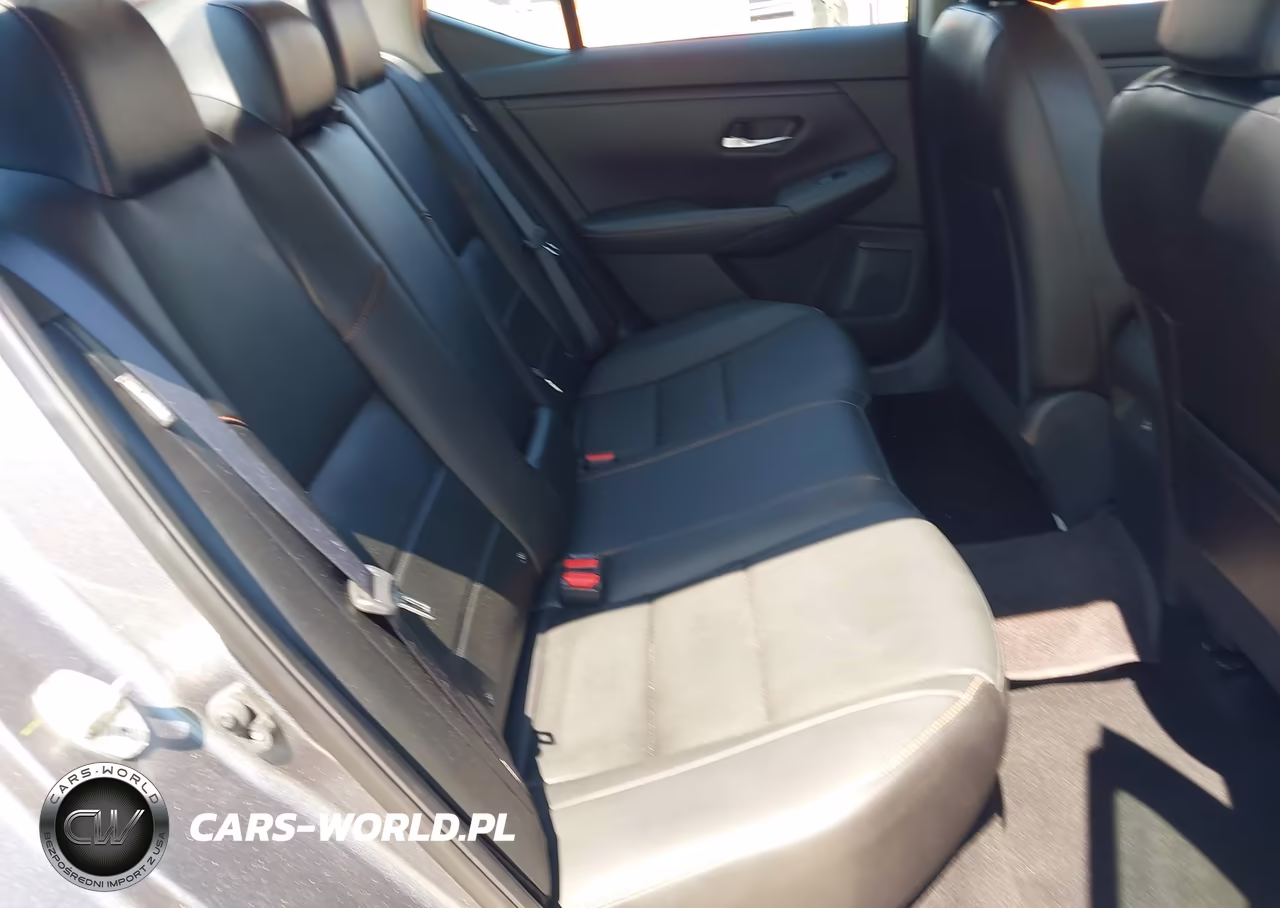 2021 Nissan Sentra Sr Xtronic Cvt VIN:3N1AB8DV2MY243603 - 8
