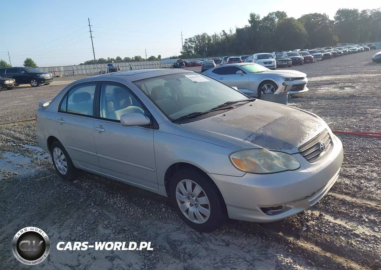 2003 Toyota Corolla Le
