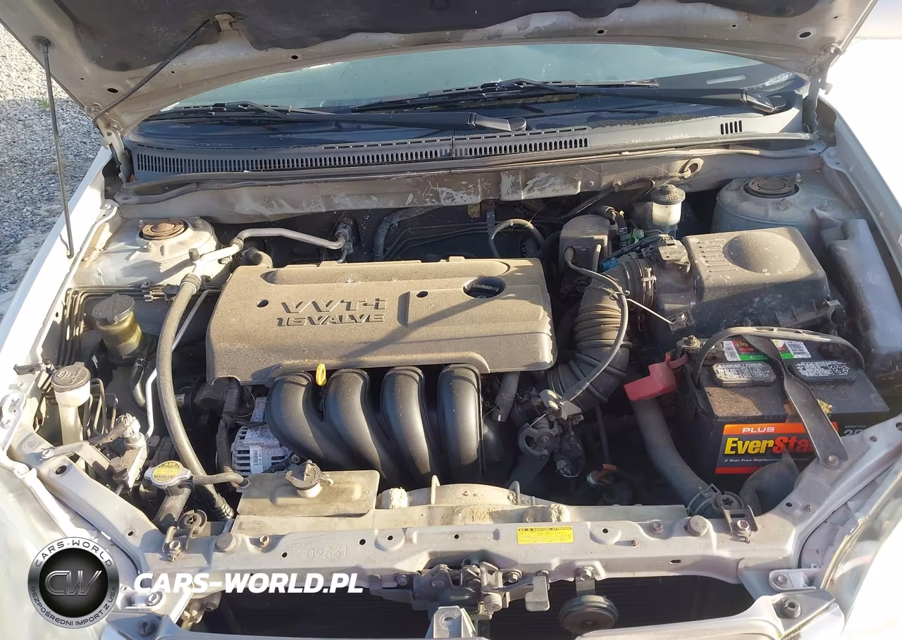 2003 Toyota Corolla Le VIN:2T1BR38E43C102038 - 10