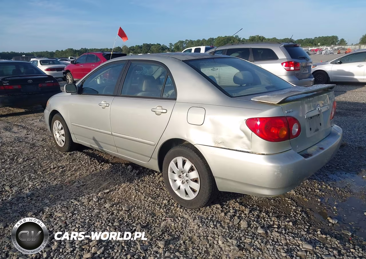 2003 Toyota Corolla Le VIN:2T1BR38E43C102038 - 3