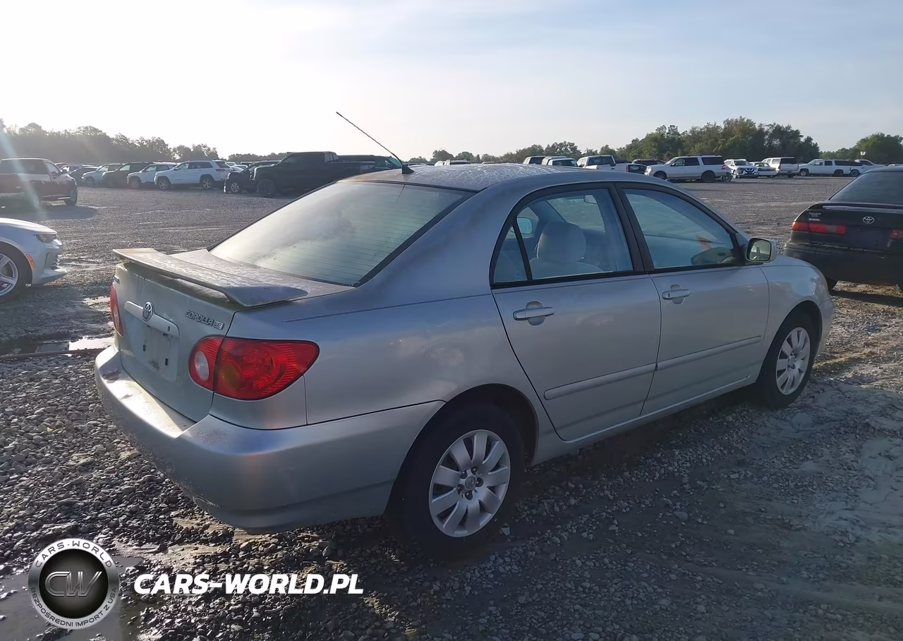 2003 Toyota Corolla Le VIN:2T1BR38E43C102038 - 4