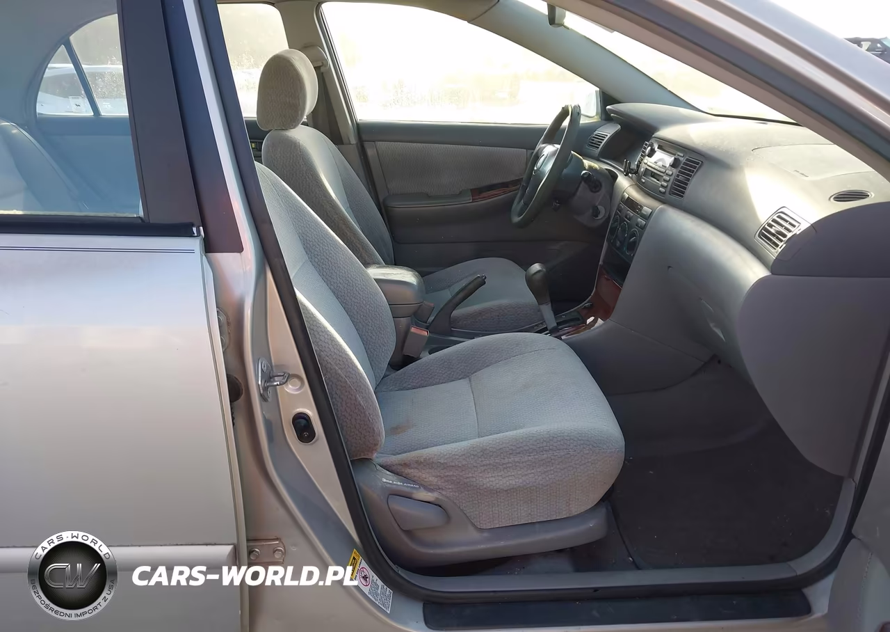 2003 Toyota Corolla Le VIN:2T1BR38E43C102038 - 5
