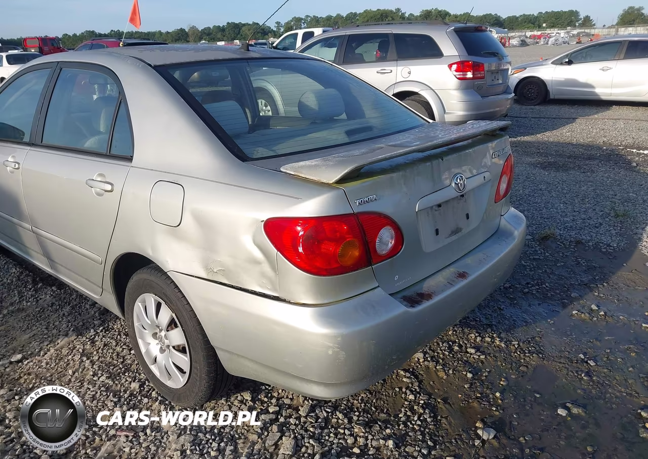 2003 Toyota Corolla Le VIN:2T1BR38E43C102038 - 6