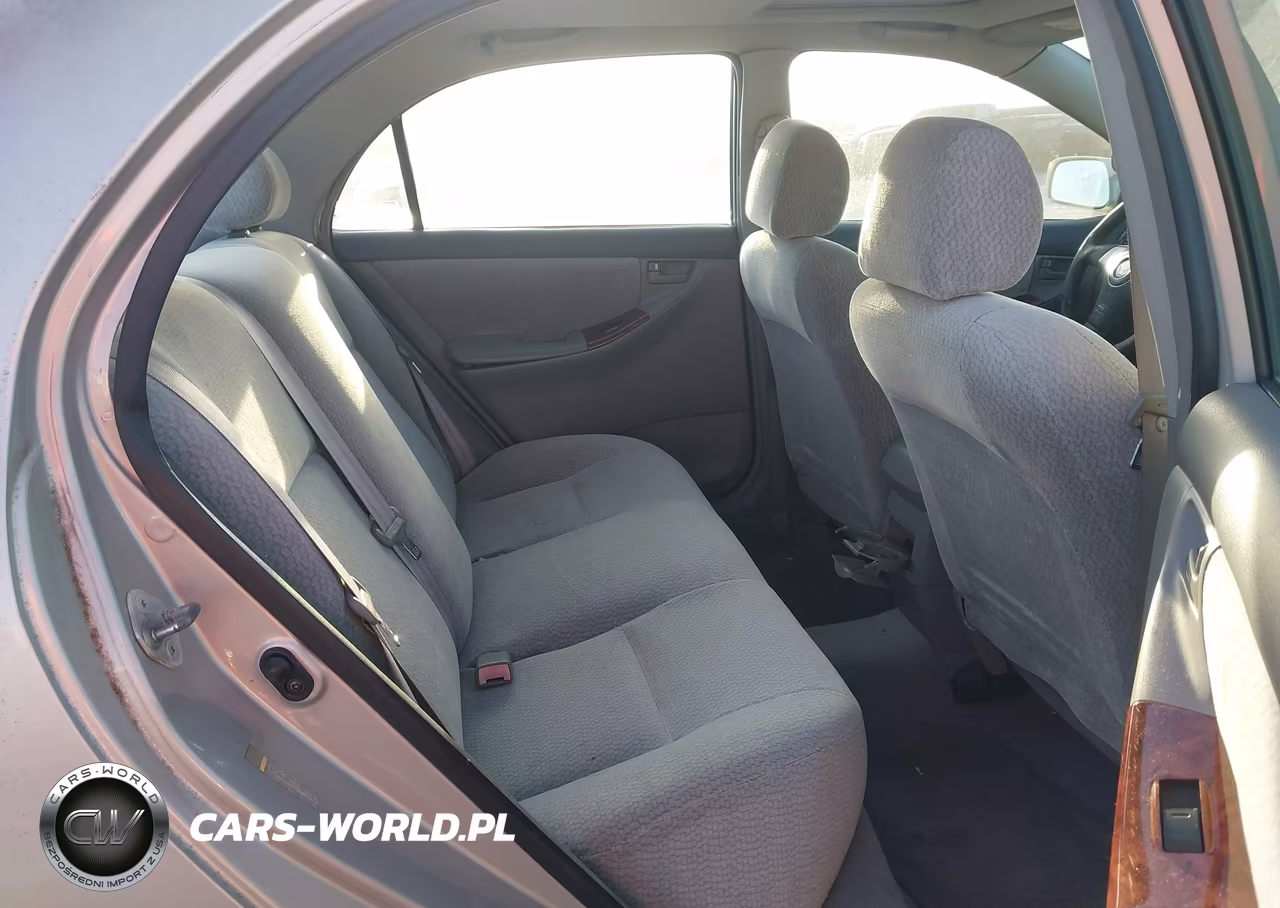 2003 Toyota Corolla Le VIN:2T1BR38E43C102038 - 8
