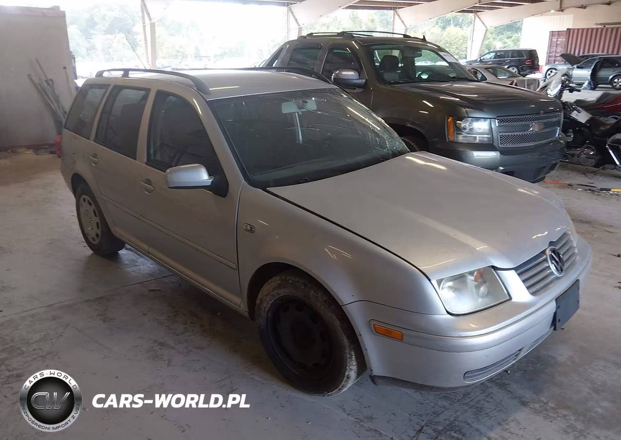 2005 Volkswagen Jetta Gl VIN:WVWRL61J35W063512 - 1
