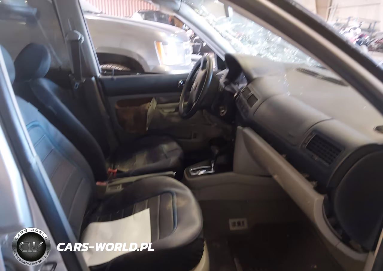 2005 Volkswagen Jetta Gl VIN:WVWRL61J35W063512 - 5