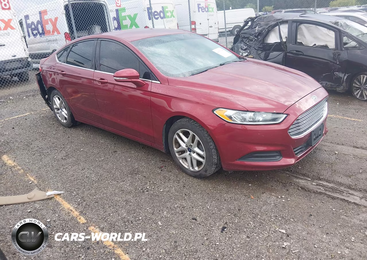 2016 Ford Fusion Se – zdjęcie 1 z 17